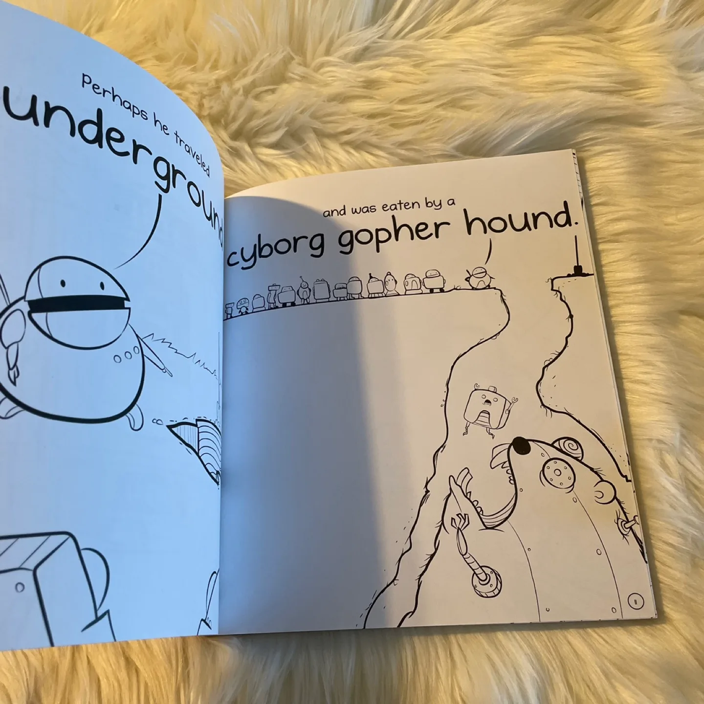 404 Not Found Colouring Book by The Oatmeal image indicator(6)
