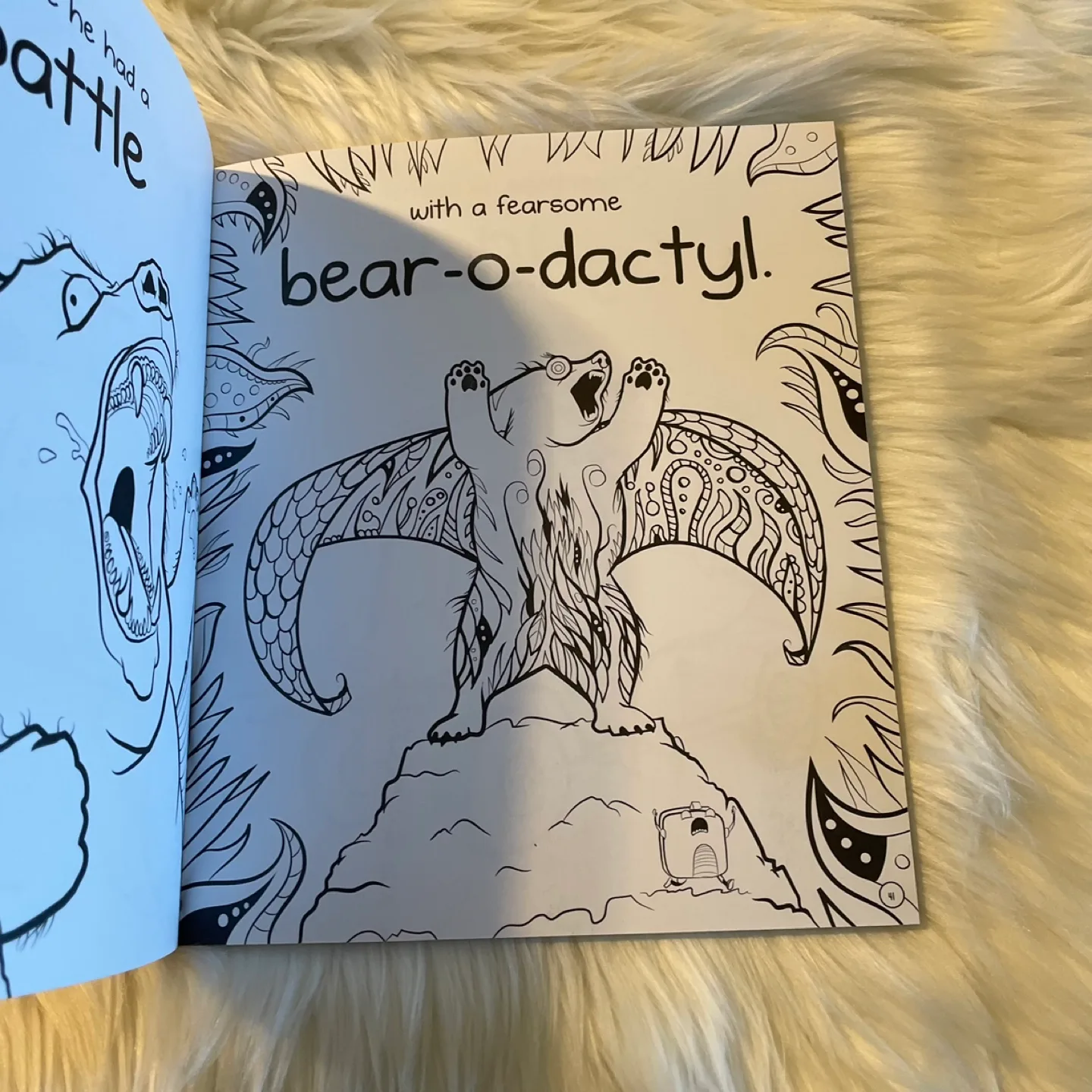 404 Not Found Colouring Book by The Oatmeal image indicator(3)