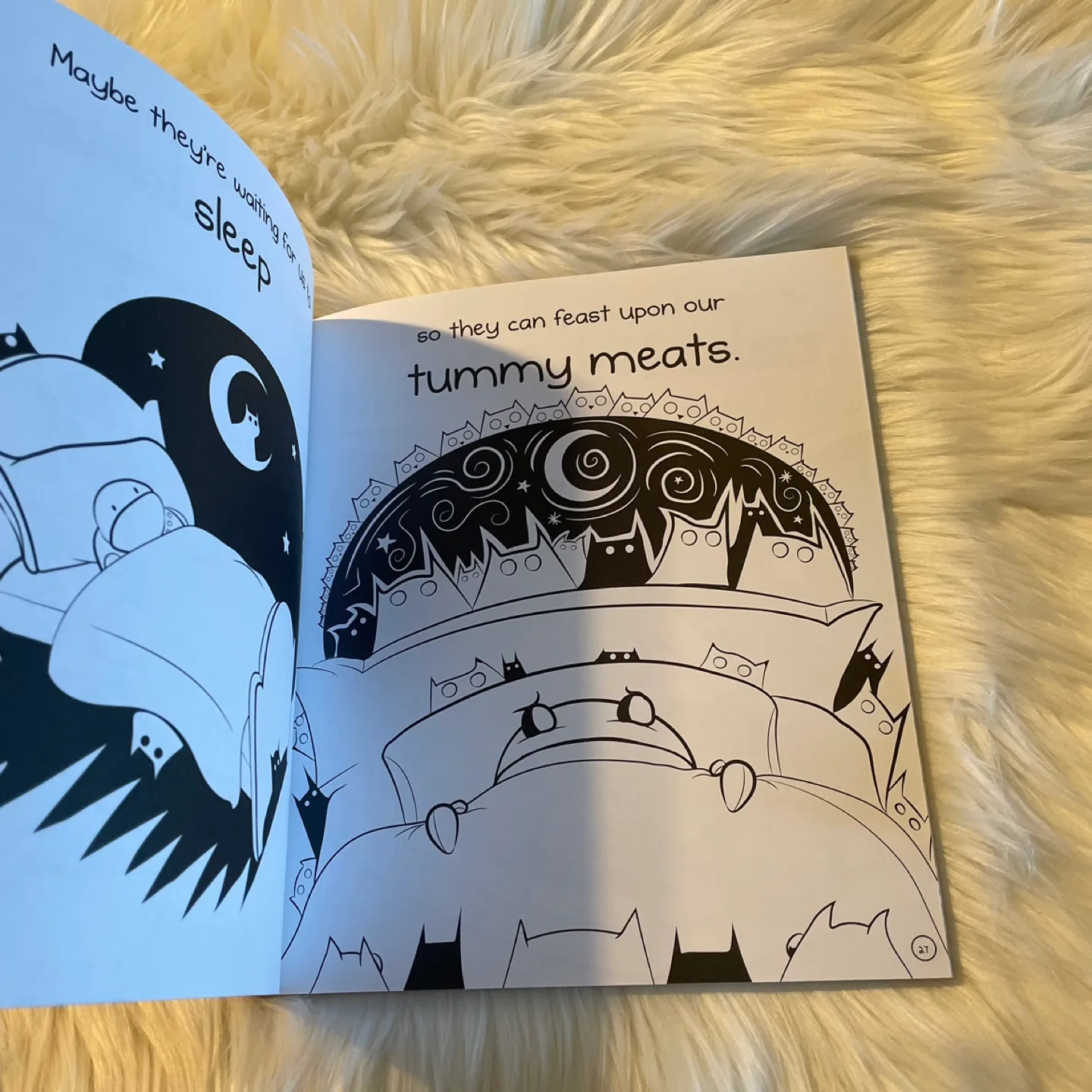 404 Not Found Colouring Book by The Oatmeal image indicator(5)