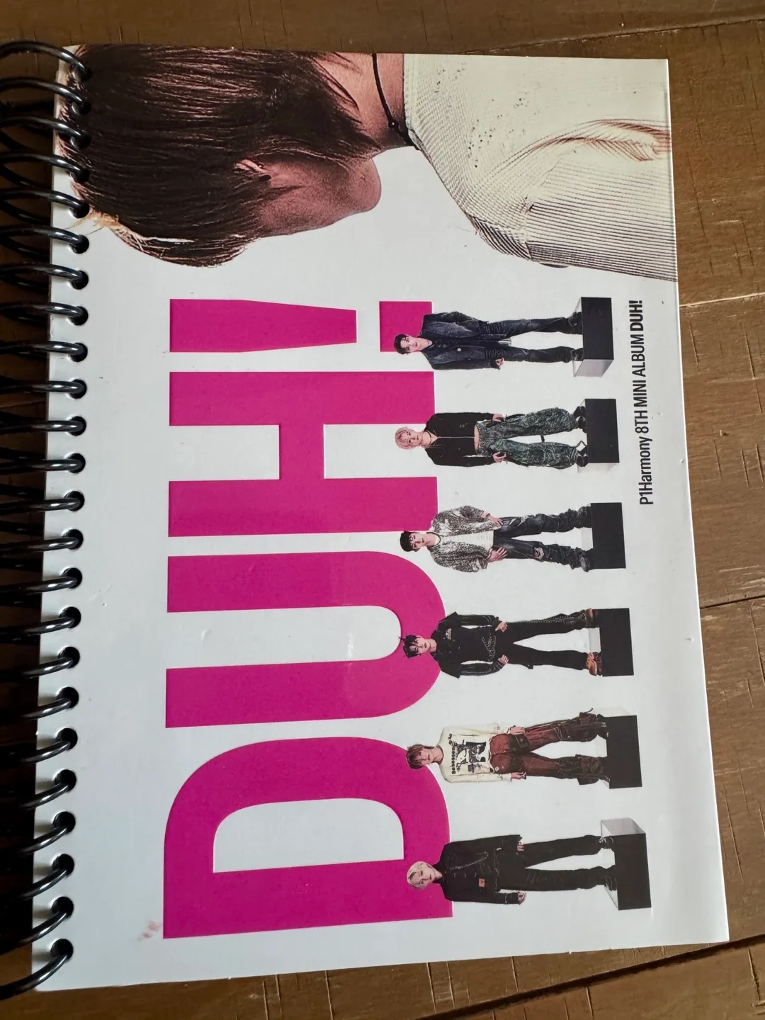 P1Harmony 8th Mini Album DUH! thumbnail
