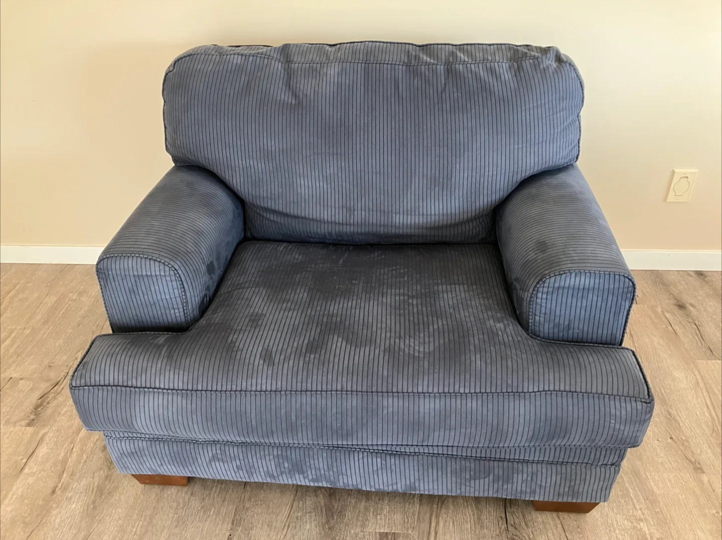 Very Comfy Loveseat and oversized Armchair Set image indicator(2)