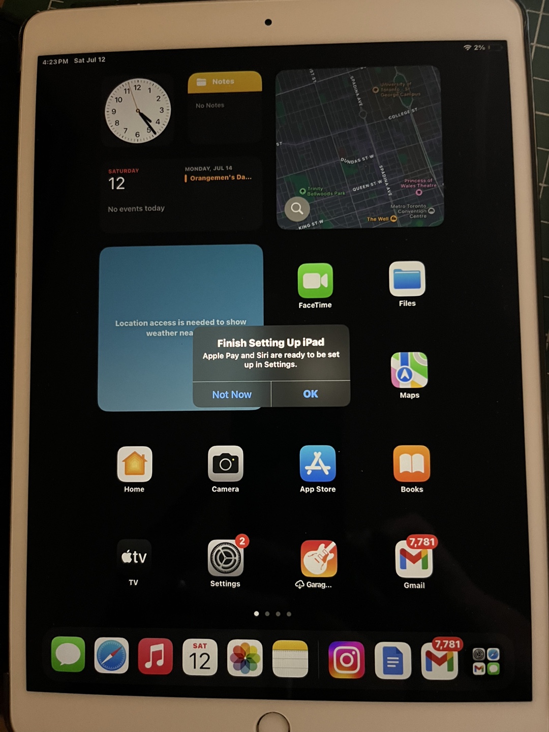 Apple iPad Pro 10.5-inch 64GB + Case - photo 3