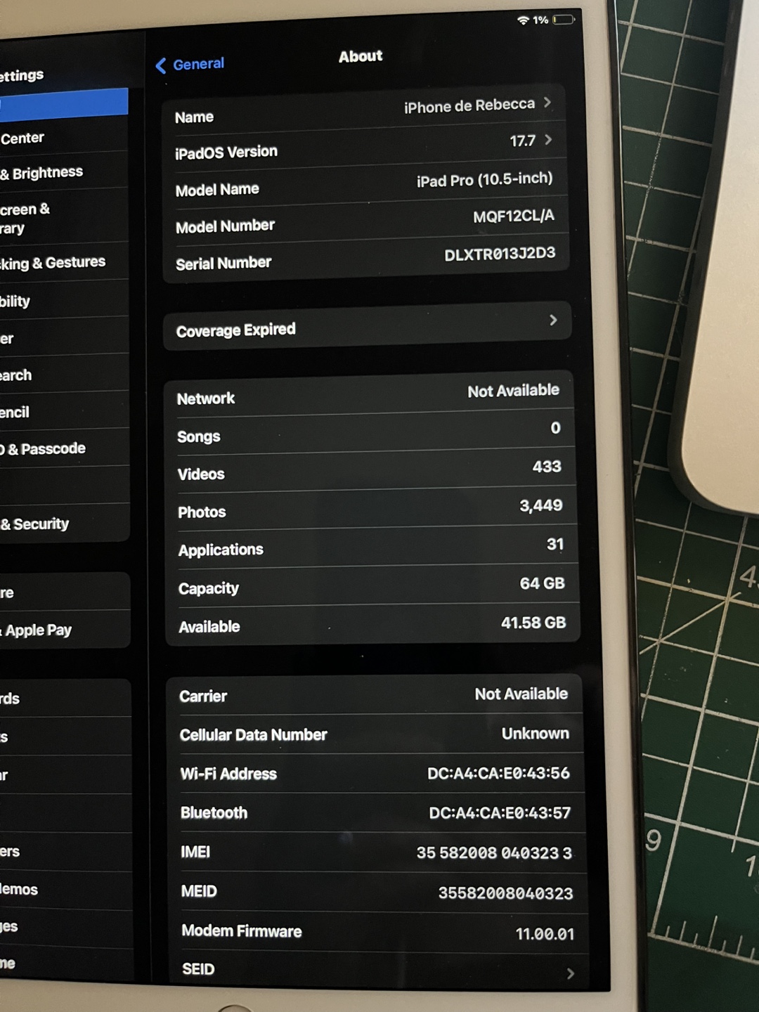 Apple iPad Pro 10.5-inch 64GB + Case - photo 5