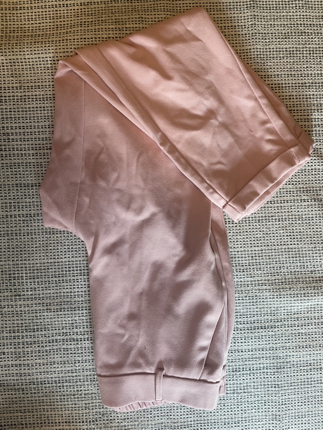 Vero Moda Pink formal Mid Rise Pants Size S/32 - photo 2