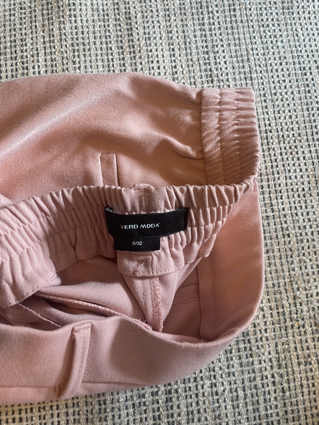 Vero Moda Pink formal Mid Rise Pants Size S/32 - photo 3