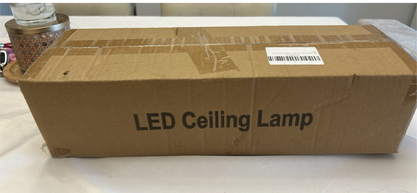 LED Spiral Pendant Light - New in Box! - photo 2