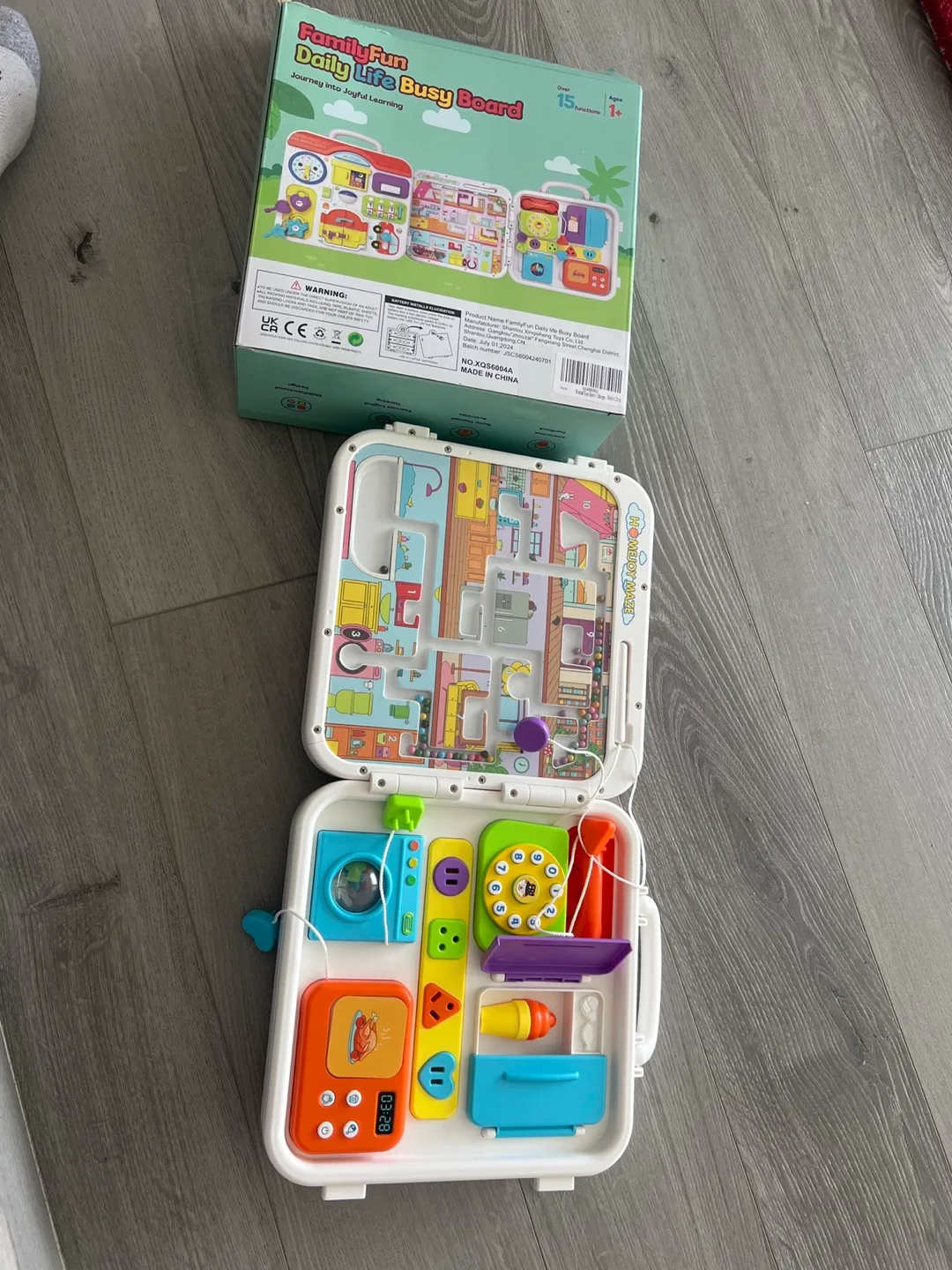 Family Fun Daily Life Busy Board - Ages 1+ thumbnail