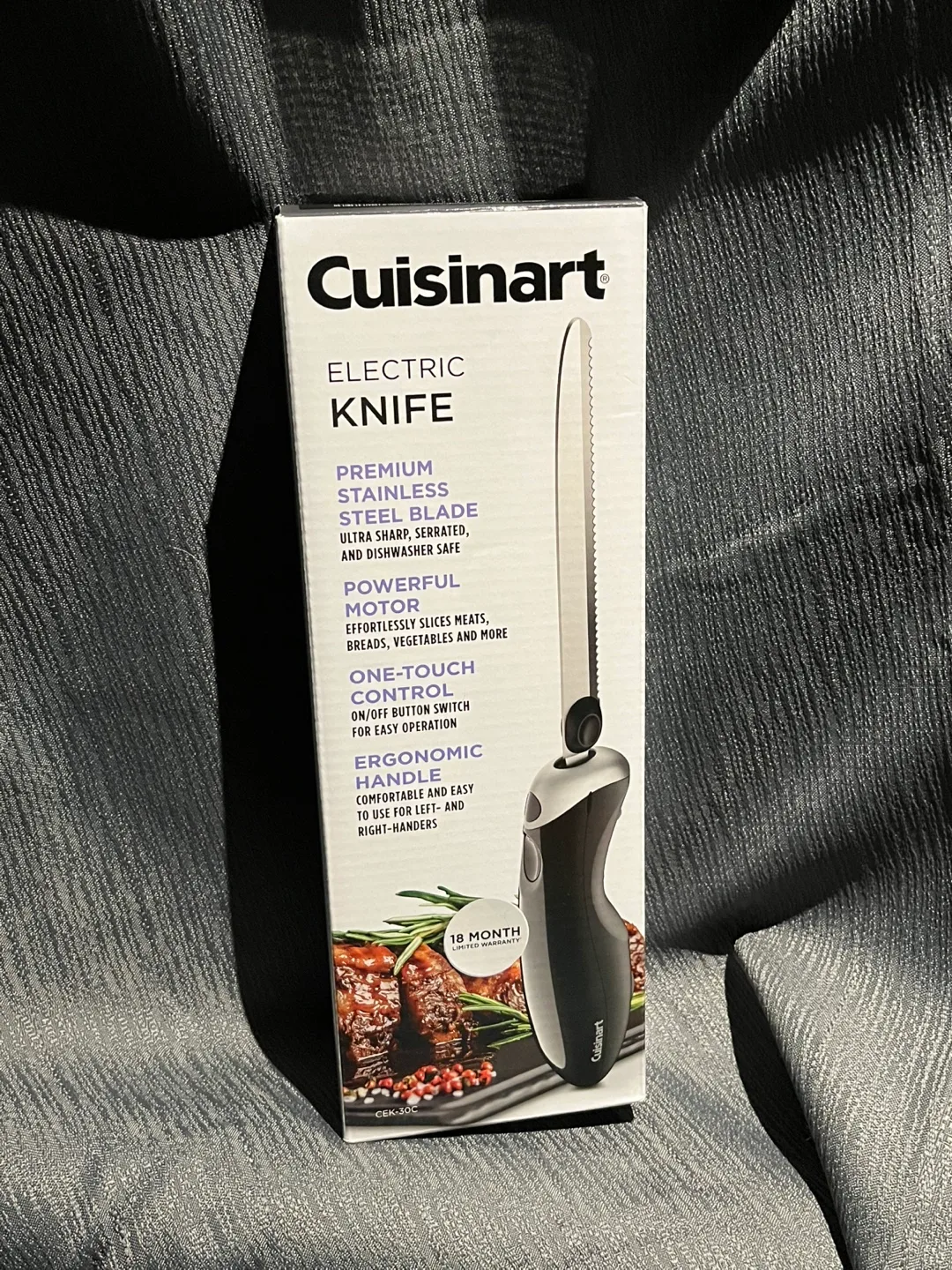 Cuisinart Electric Knife - Brand New in Box thumbnail