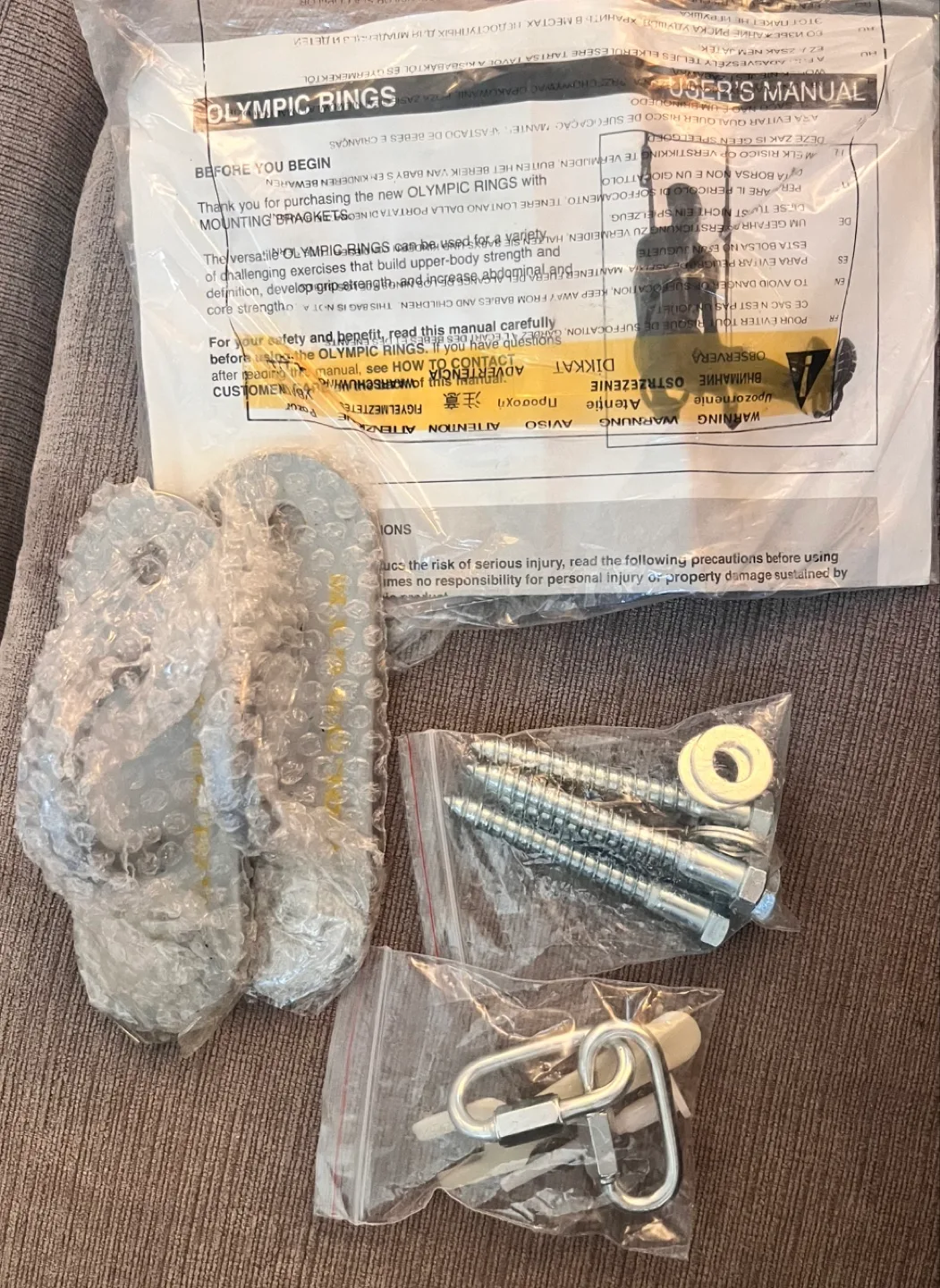 Olympic Calisthenics / Gym Rings Kit image indicator(2)