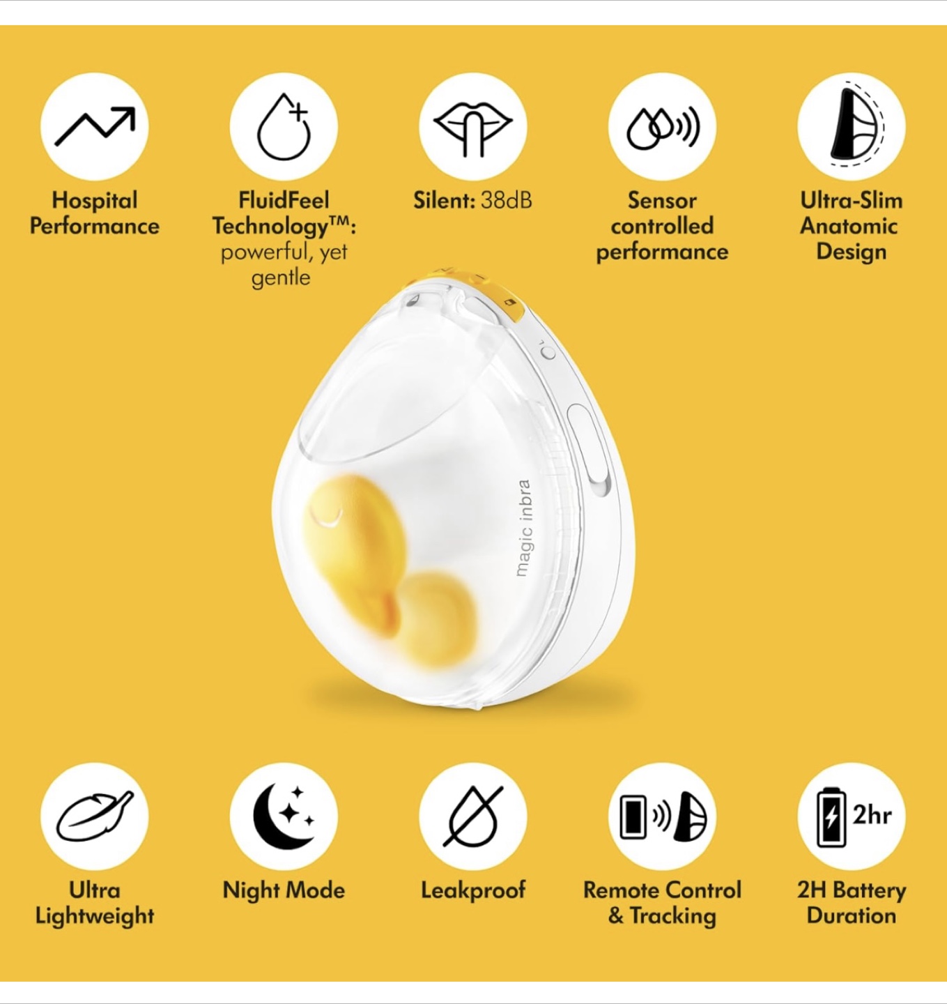 Medela Magic InBra Hands-free Breast Pump - photo 5