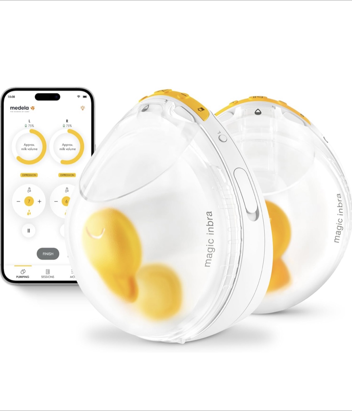 Medela Magic InBra Hands-free Breast Pump - photo 2