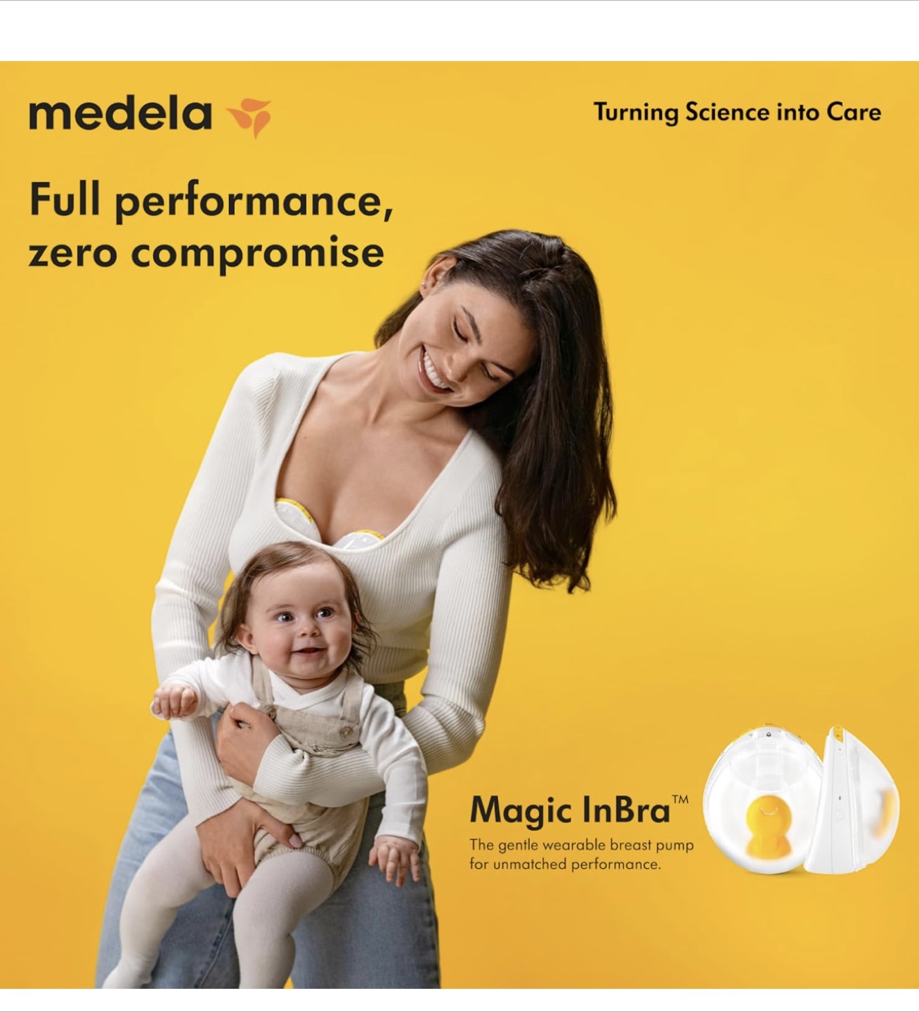 Medela Magic InBra Hands-free Breast Pump - photo 3