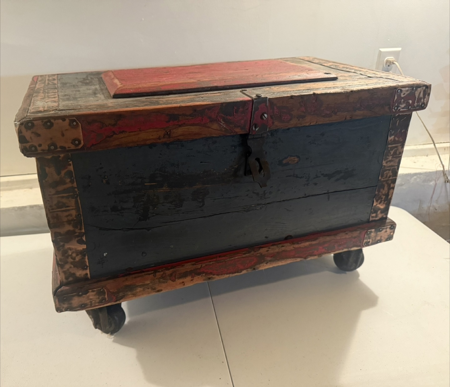 Antique Wooden Chest