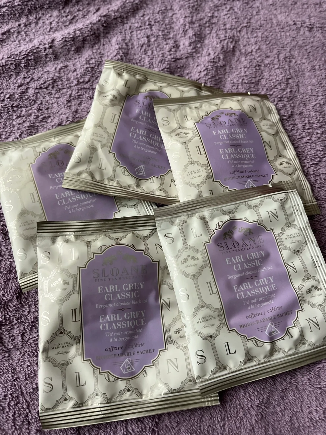 Sloane Earl Grey Classic Tea Sachets x 5 thumbnail
