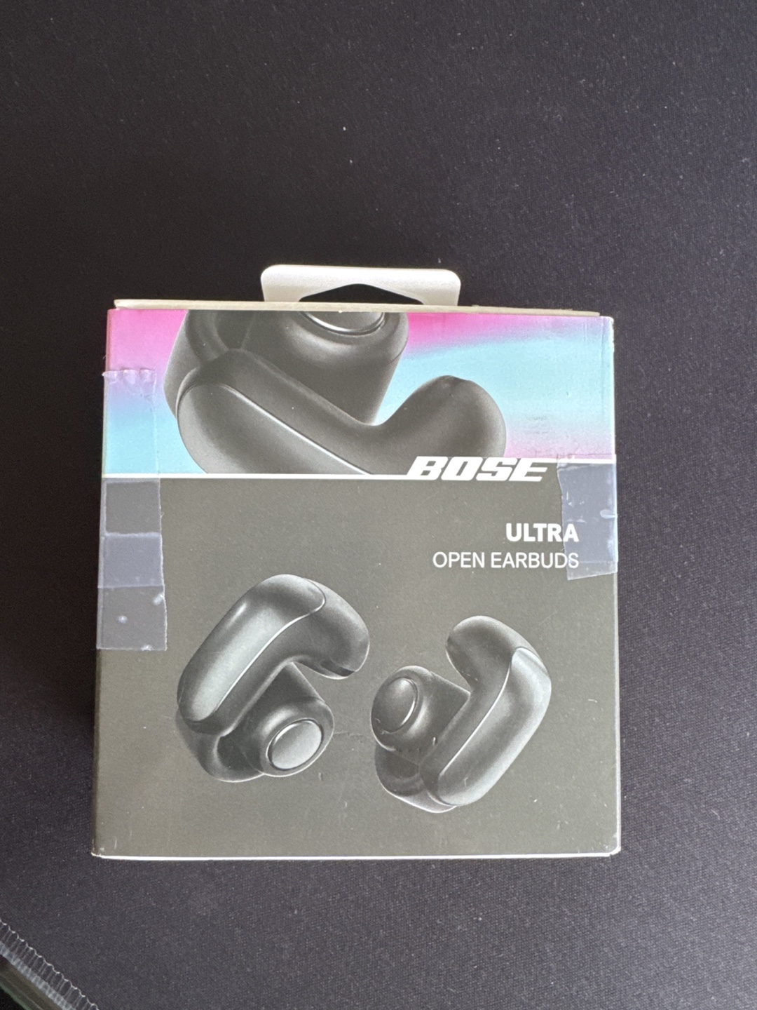 Bose Ultra Open Earbuds - Black - Like New