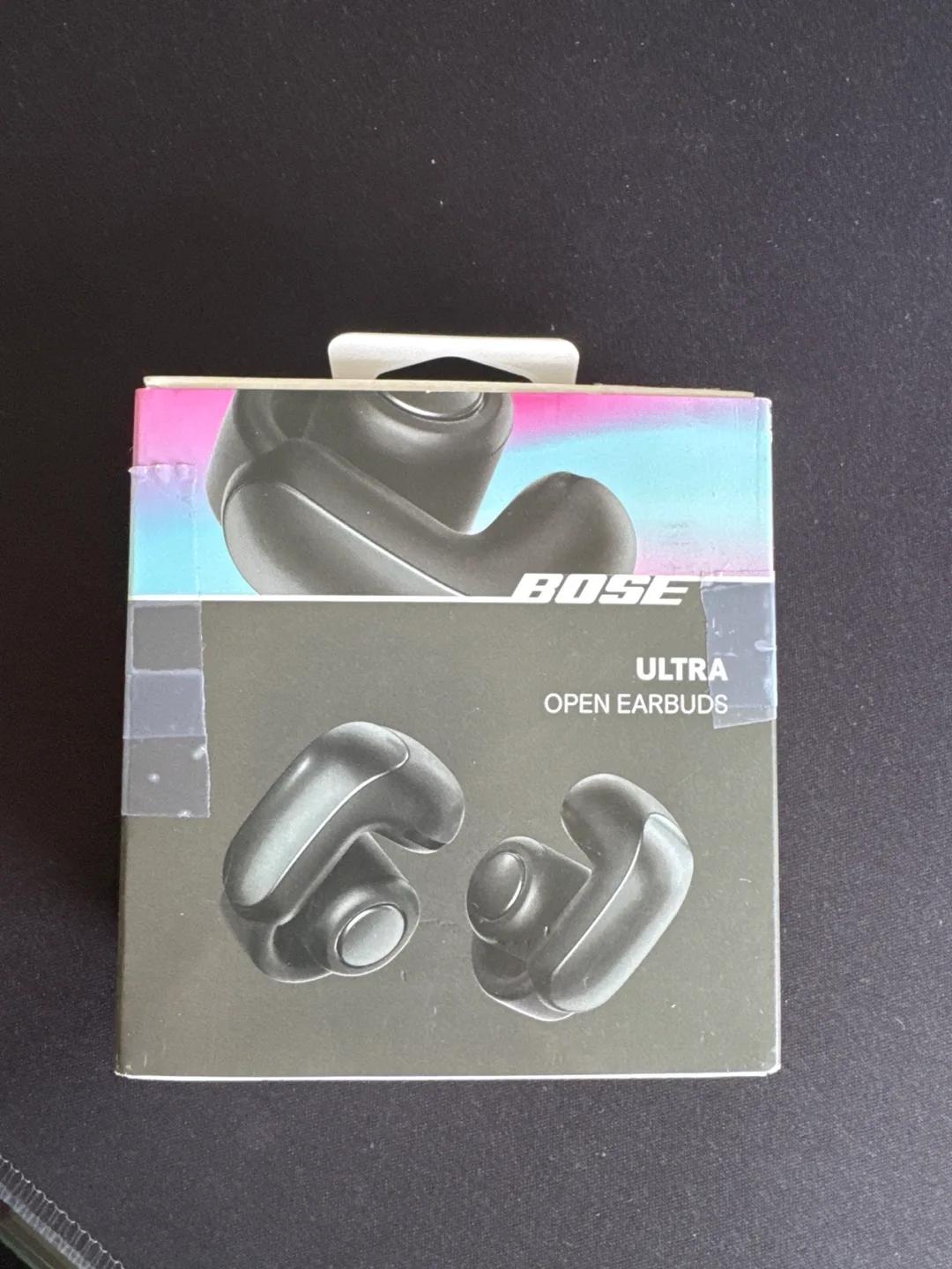 Bose Ultra Open Earbuds - Black - Like New thumbnail