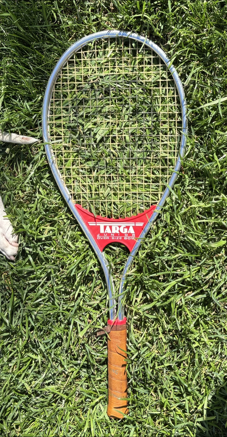 Targa Over-Size Bow Tennis Racquet - photo 2