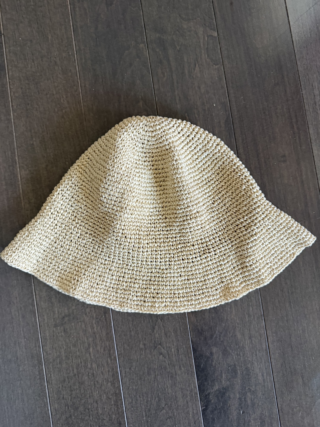 Babaton Woven Bucket Hat - Size S/M