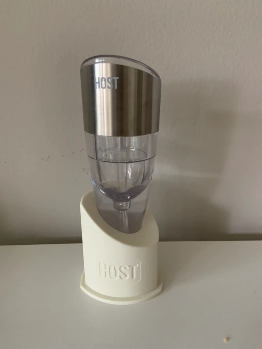 HOST Wine Aerator with Stand thumbnail