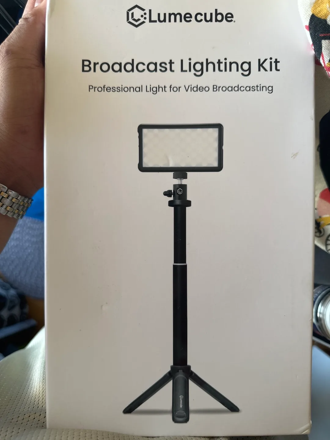 Lume Cube Broadcast Lighting Kit - Like New image indicator(3)