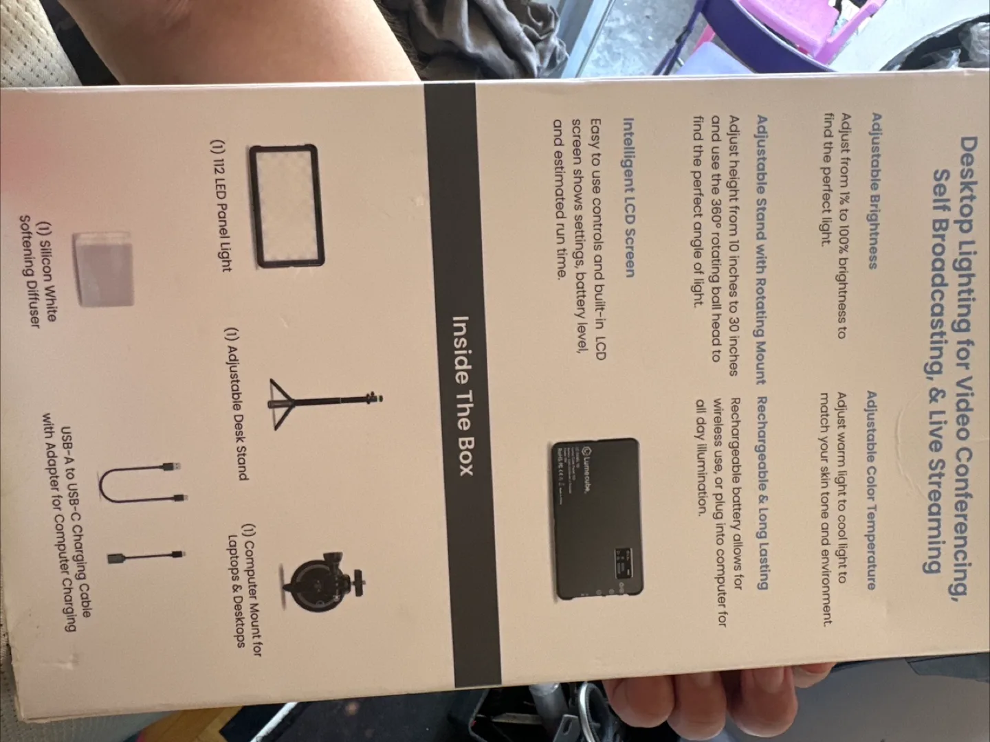 Lume Cube Broadcast Lighting Kit - Like New image indicator(2)