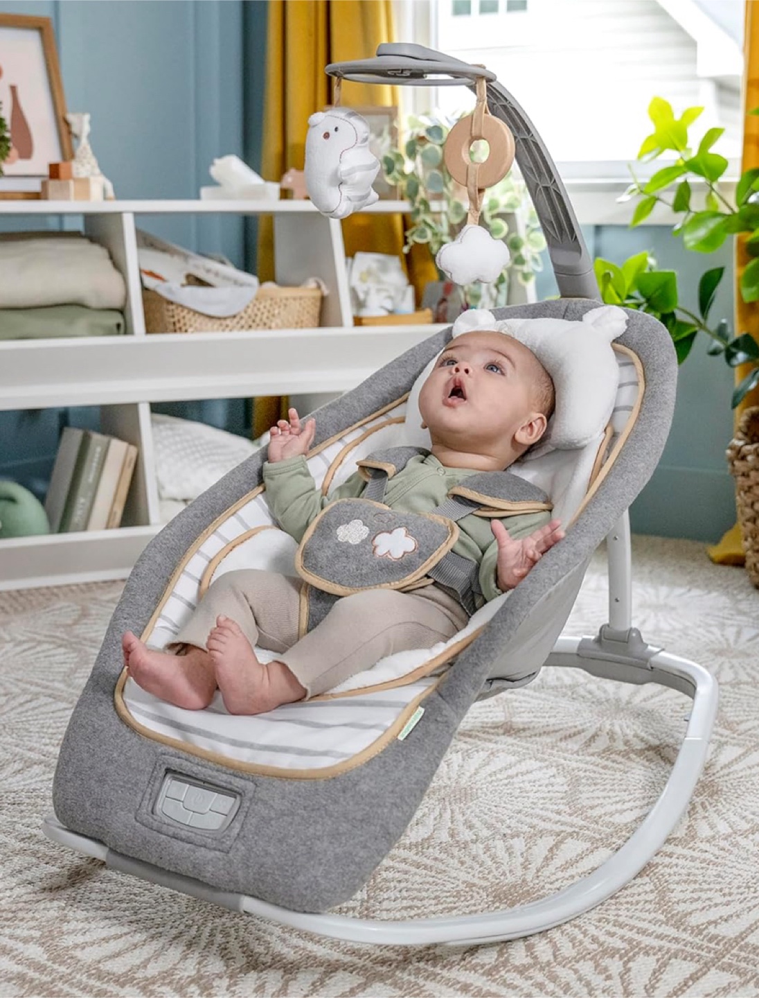Ingenuity Baby Rocker with Vibrations – Great Condition!