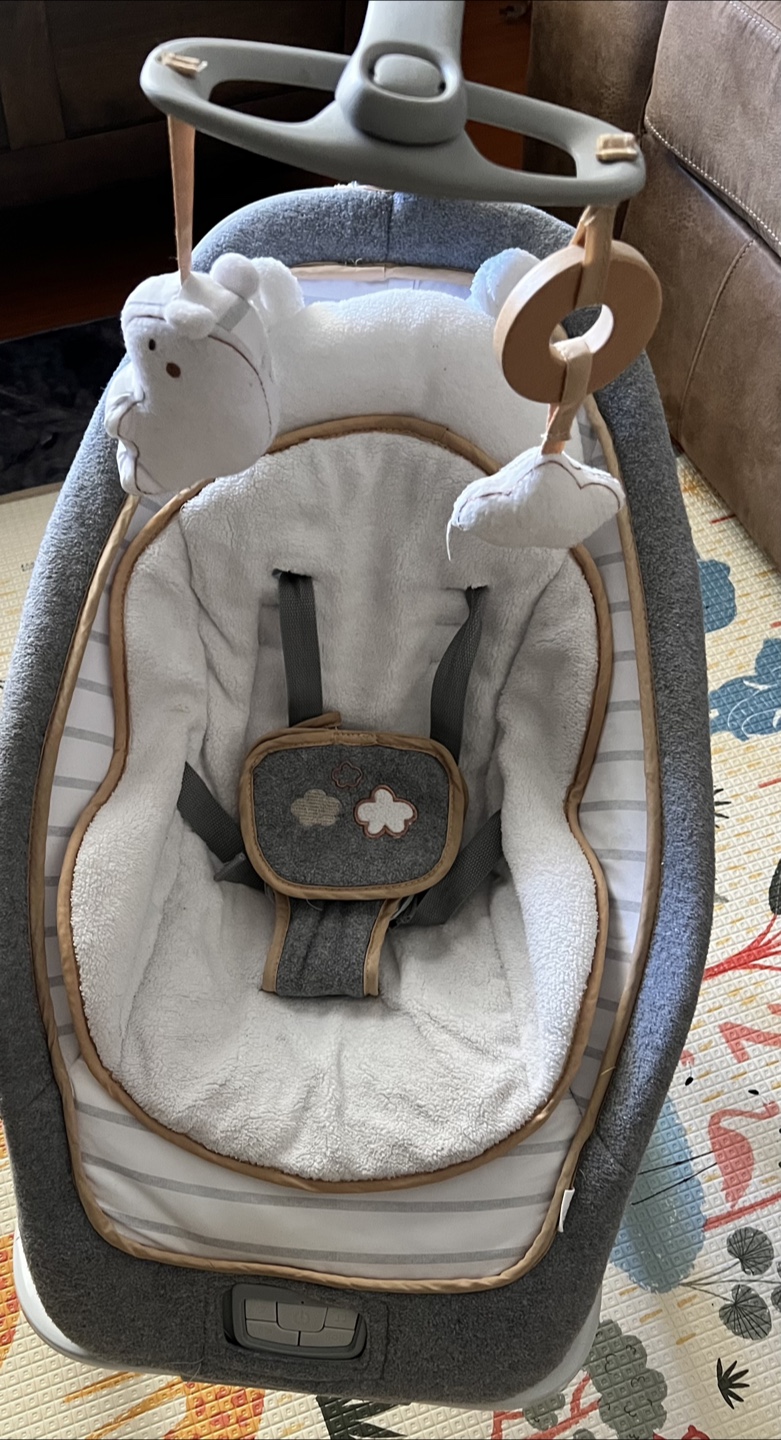 Ingenuity Baby Rocker with Vibrations – Great Condition! - photo 2