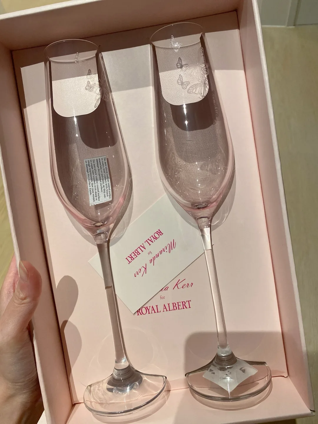 Royal Albert Miranda Kerr Champagne Flutes (Set of 2) thumbnail