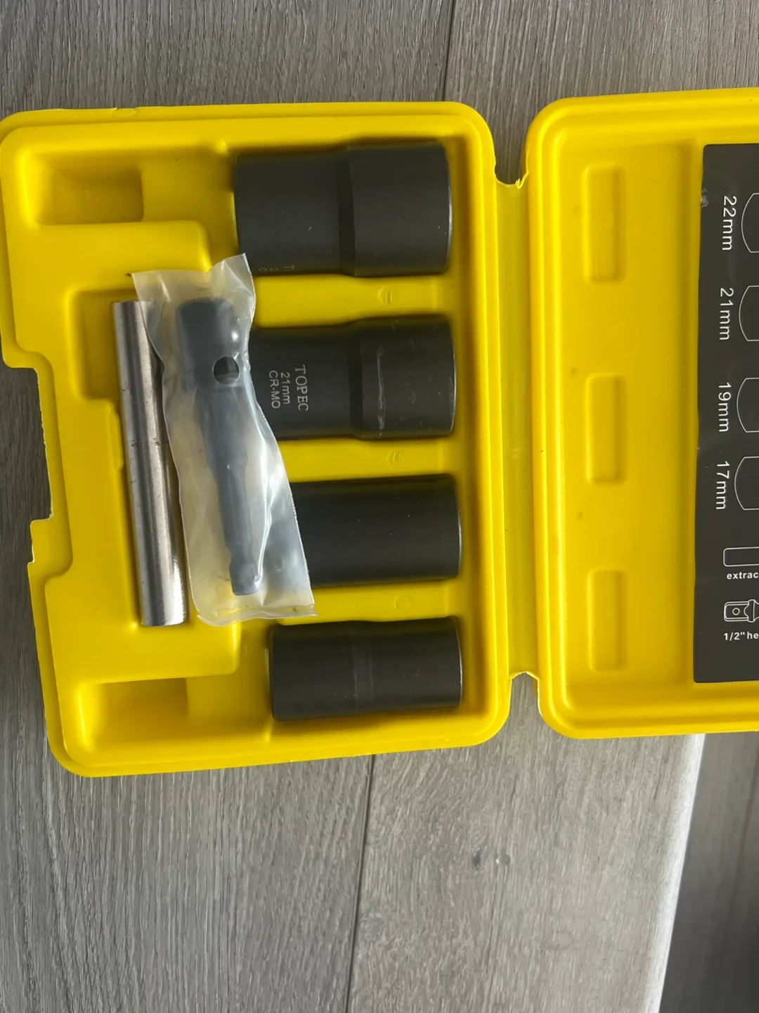 TOPEC 6pcs Twist Socket Set thumbnail