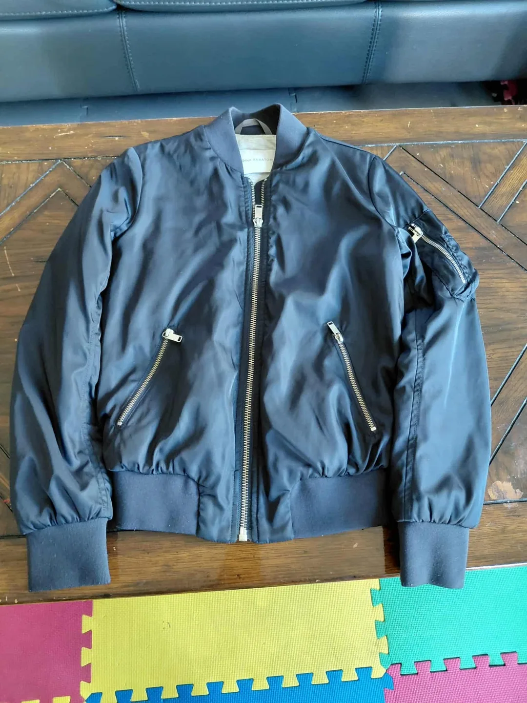 Babaton Bomber Jacket - Size XS thumbnail