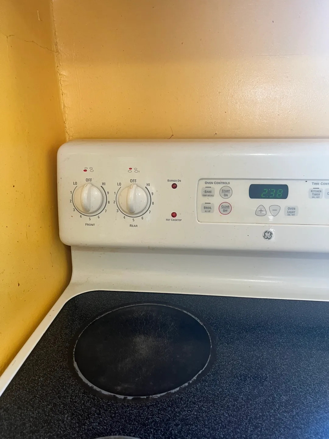 GE Electric Range Oven thumbnail