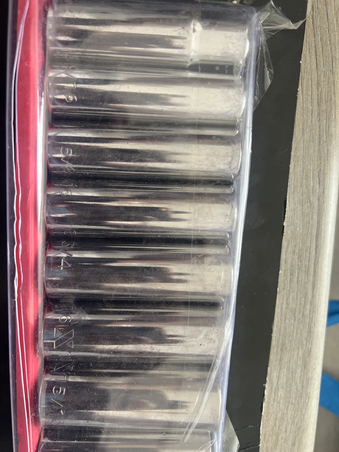 MAXIMUM 6-Piece Deep Socket Set - SAE thumbnail