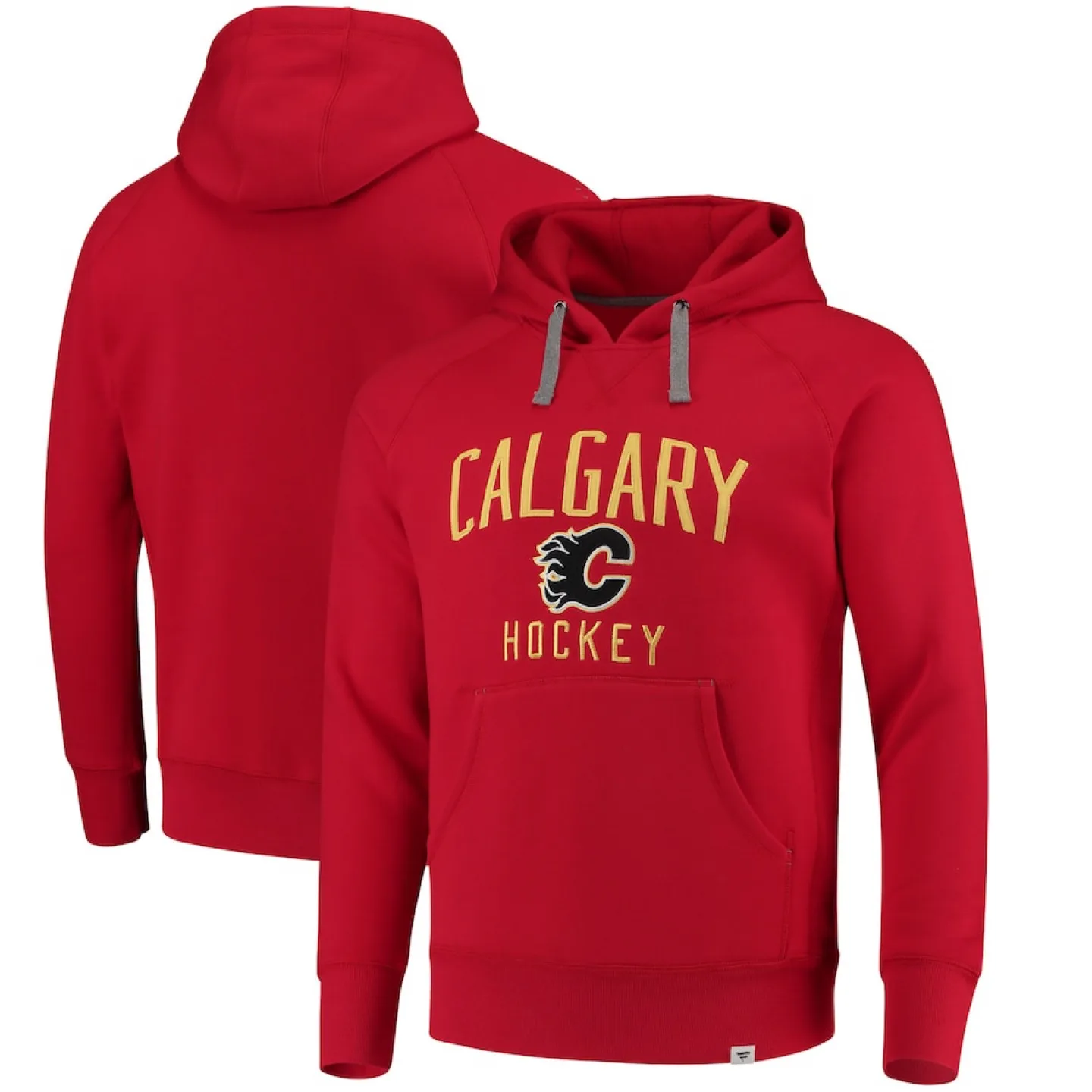 Fanatics Calgary Flames Hockey Hoodie - Large thumbnail