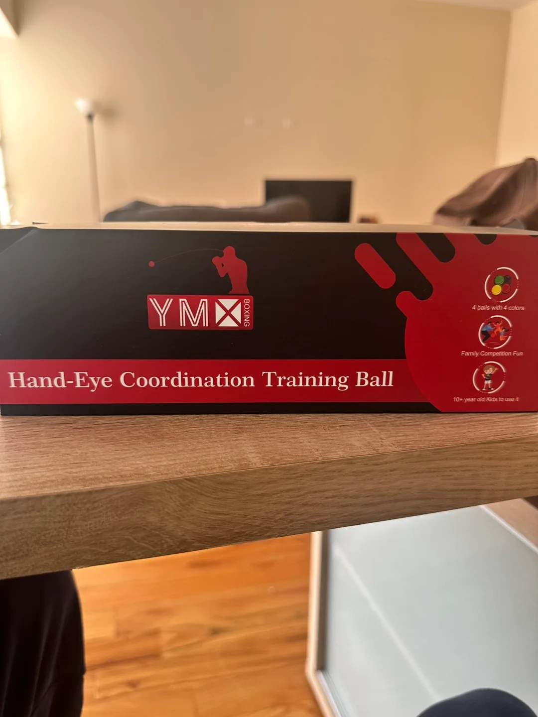 YMX Boxing Hand-Eye Coordination Training Ball Set thumbnail