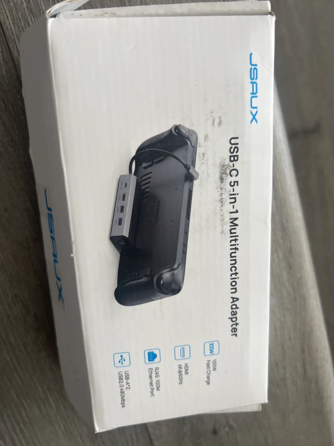 JSAUX USB-C 5-in-1 Multifunction Adapter for Steam Deck thumbnail