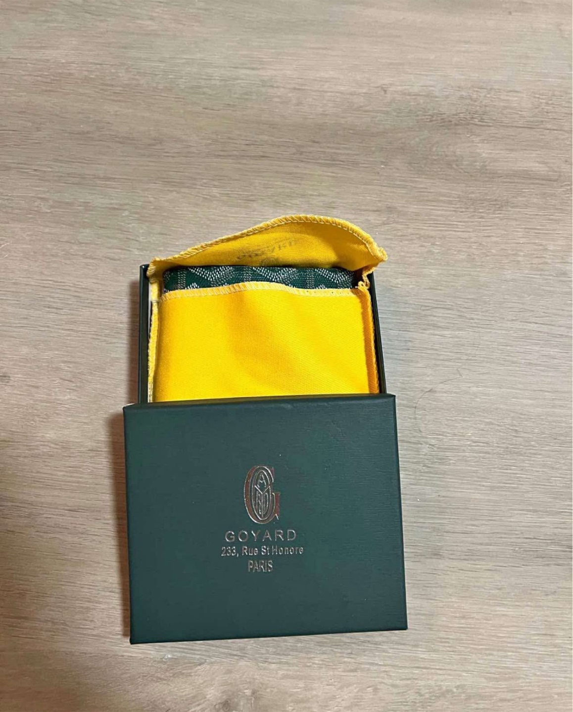 Goyard Green Wallet - photo 2
