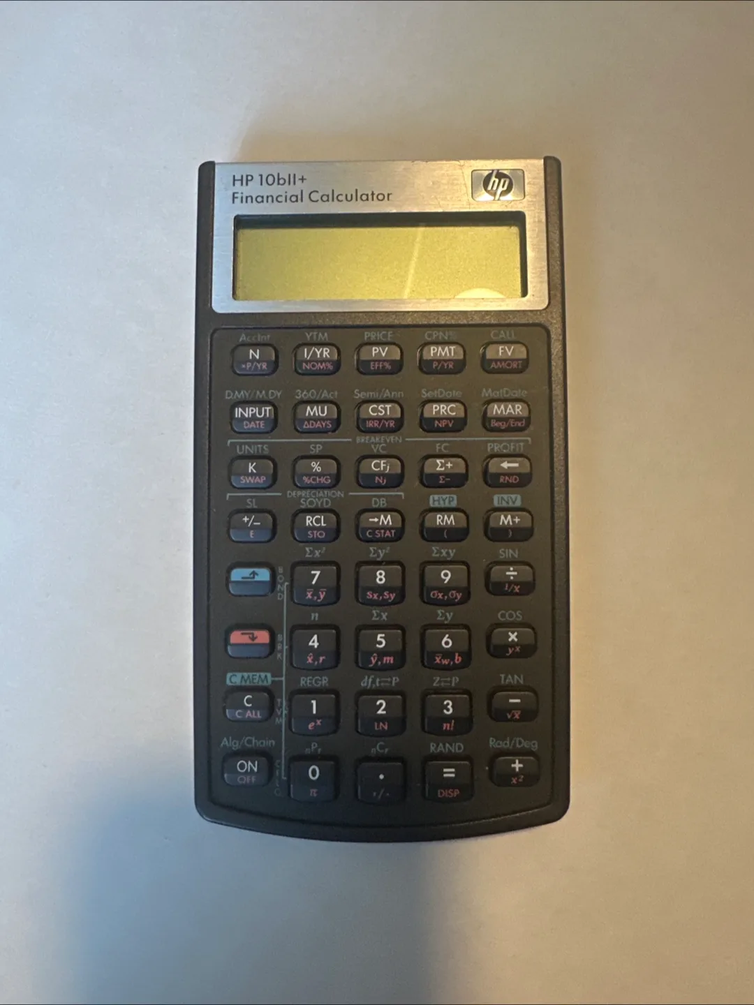 HP 10bII+ Financial Calculator thumbnail