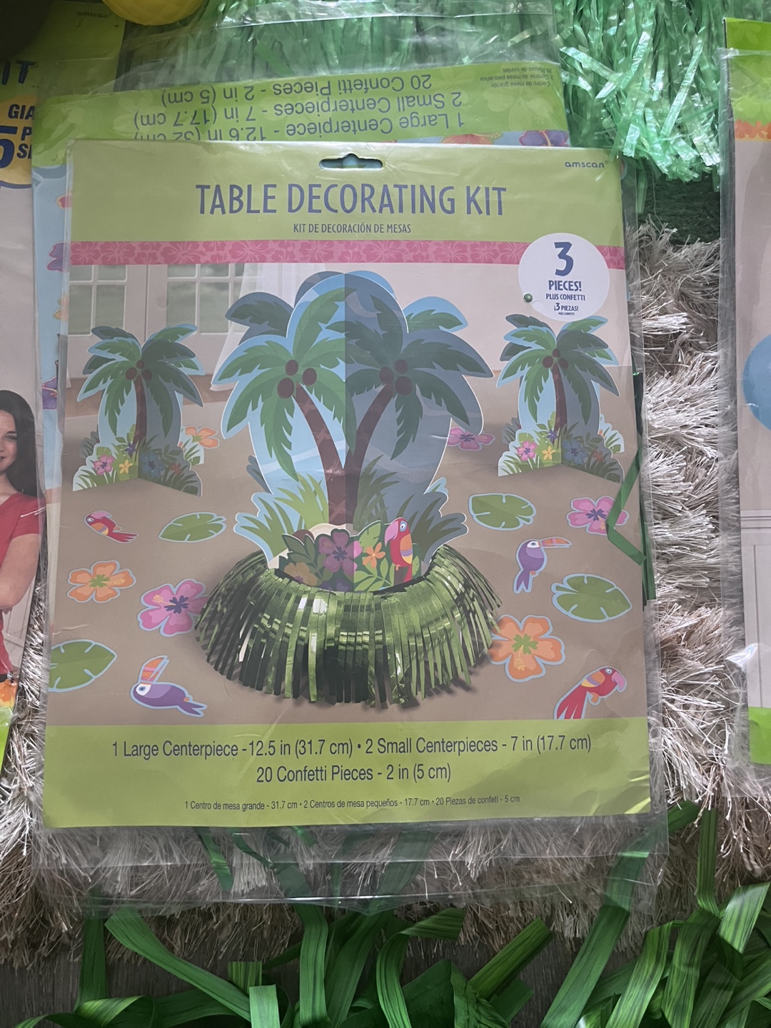 Luau Party Decorating Kit - See description - photo 3