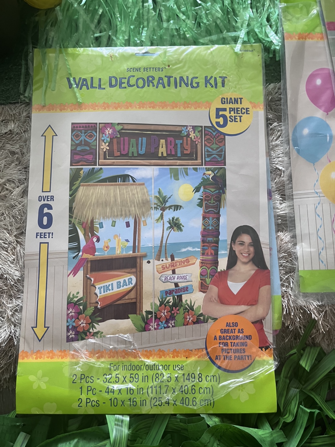 Luau Party Decorating Kit - See description - photo 5