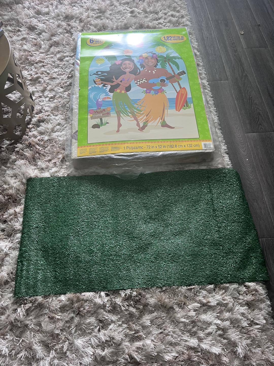 Luau Party Decorating Kit - See description