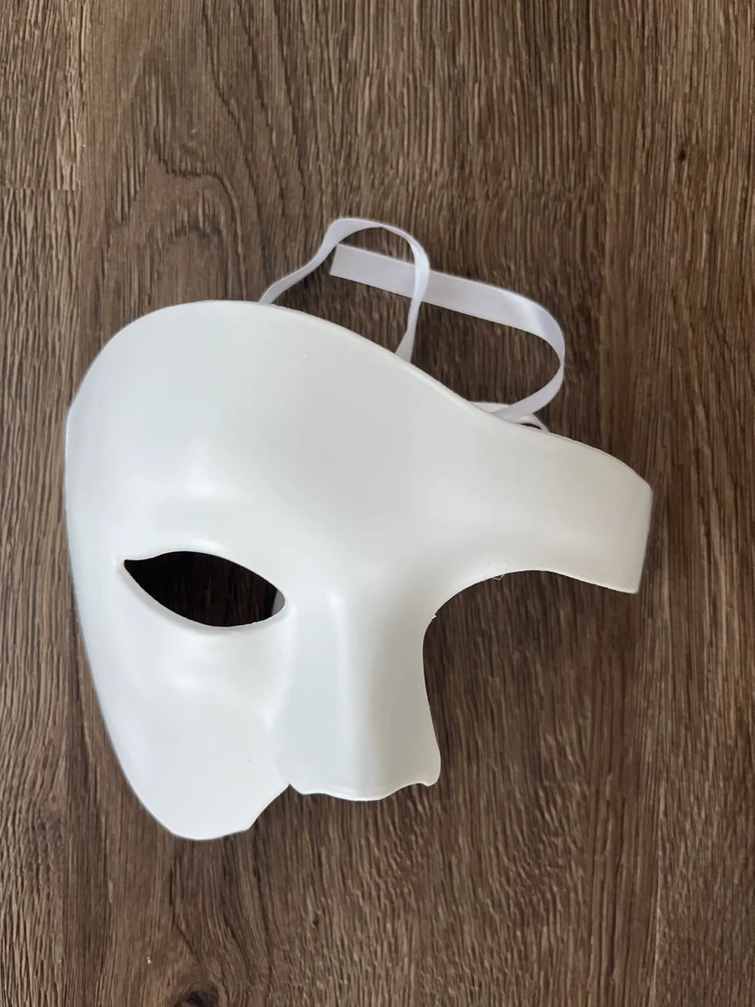 White Phantom of the Opera Mask thumbnail