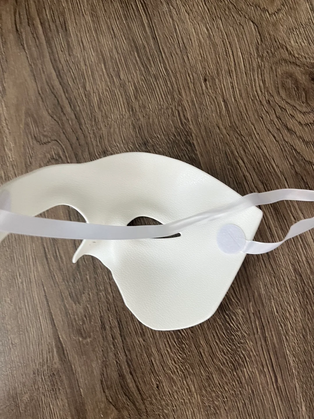 White Phantom of the Opera Mask image indicator(2)