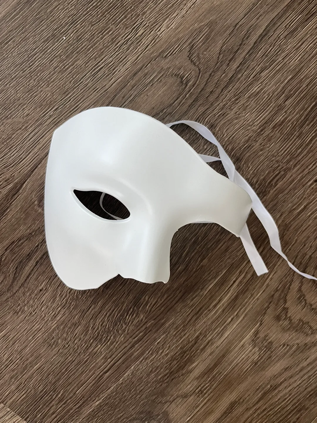 White Phantom of the Opera Mask image indicator(3)