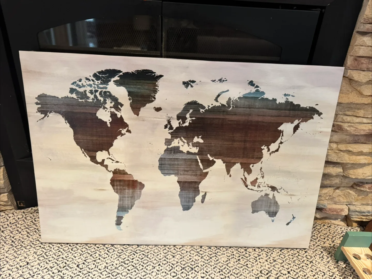 World Map Wall Art thumbnail