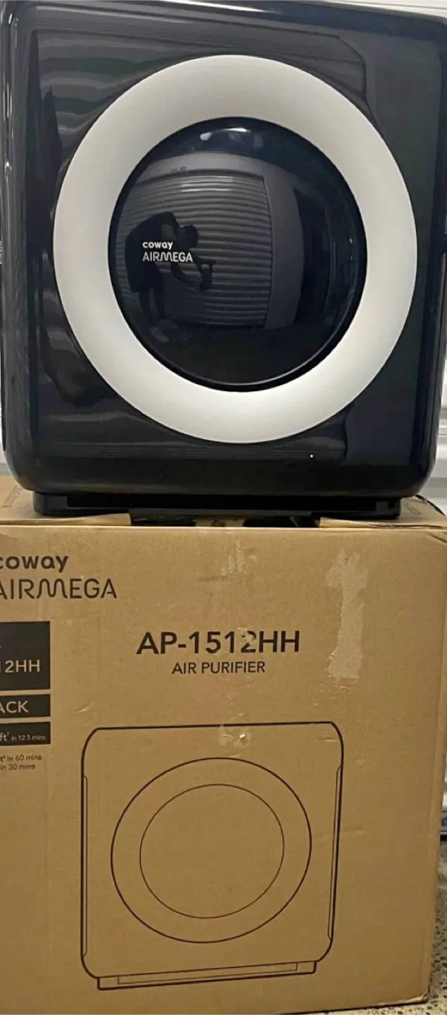 Coway Airmega AP-1512HH Black Air Purifier thumbnail