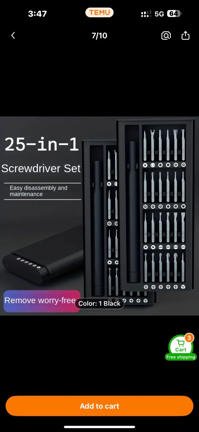 Precision Screwdriver Set thumbnail