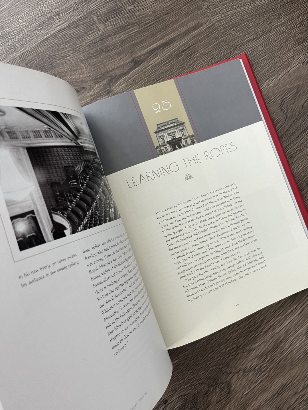 The Royal Alexandra Theatre Coffee Table Book - photo 2