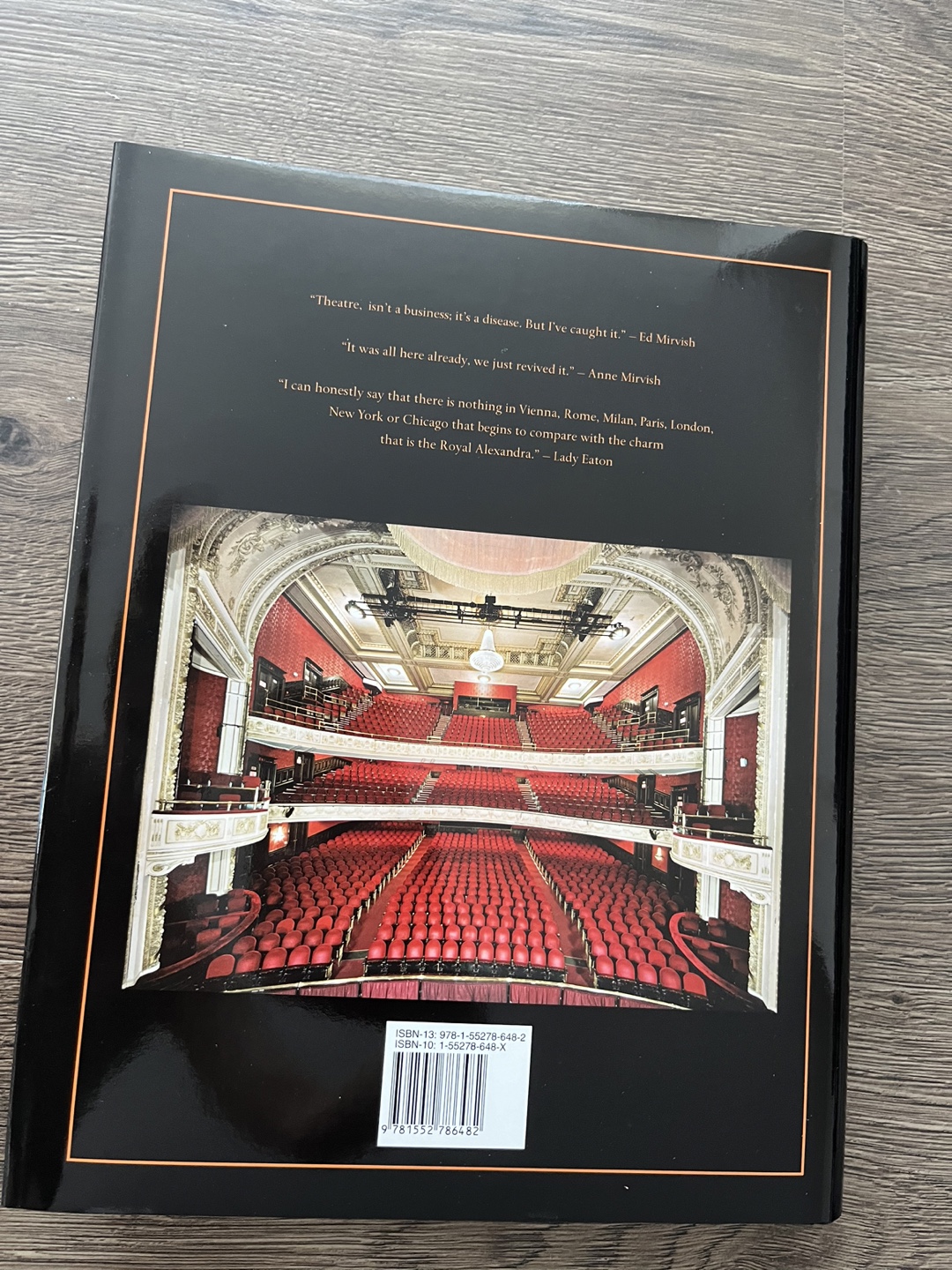 The Royal Alexandra Theatre Coffee Table Book - photo 3