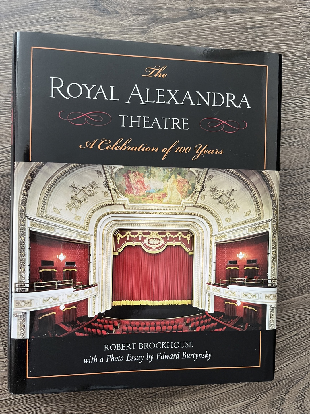 The Royal Alexandra Theatre Coffee Table Book
