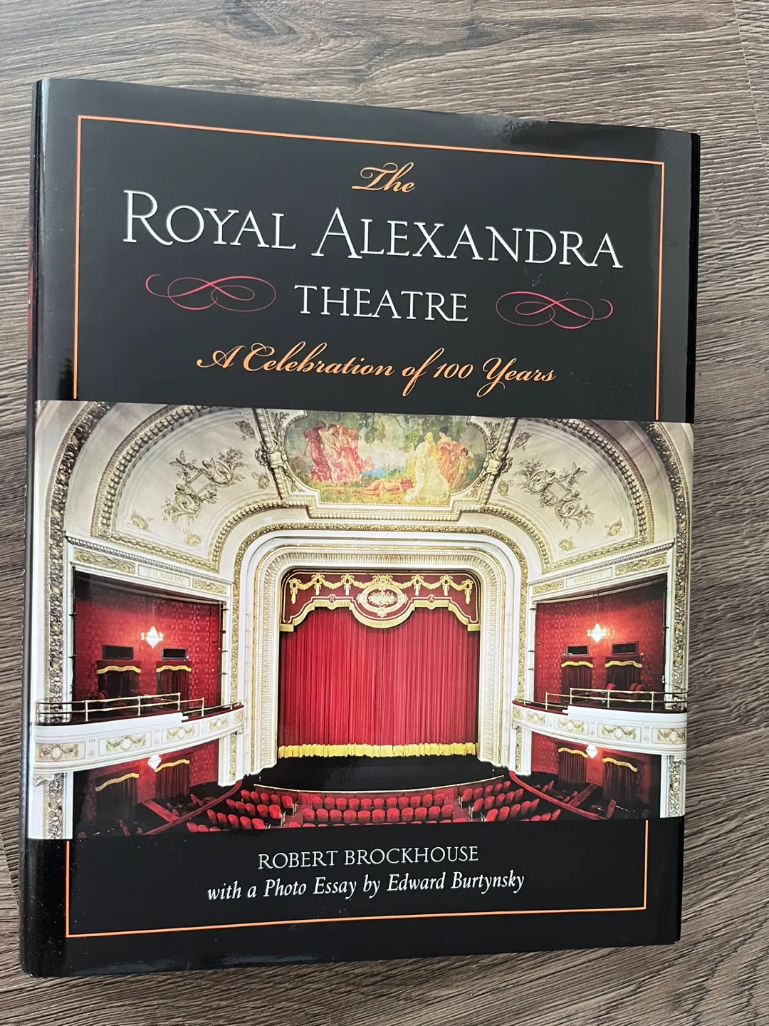 The Royal Alexandra Theatre Coffee Table Book thumbnail
